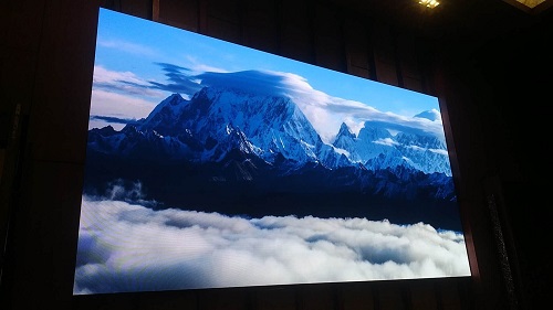 中信集團(tuán)P1.5小間距顯示屏