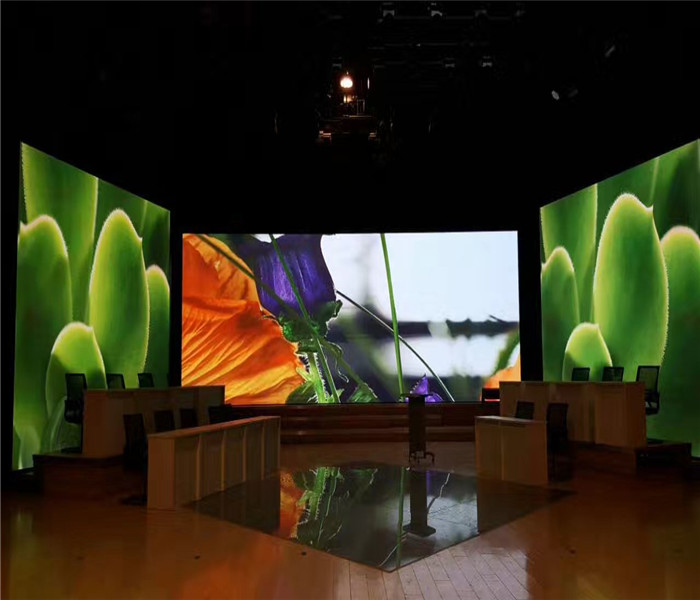 舞臺(tái)背景LED顯示屏