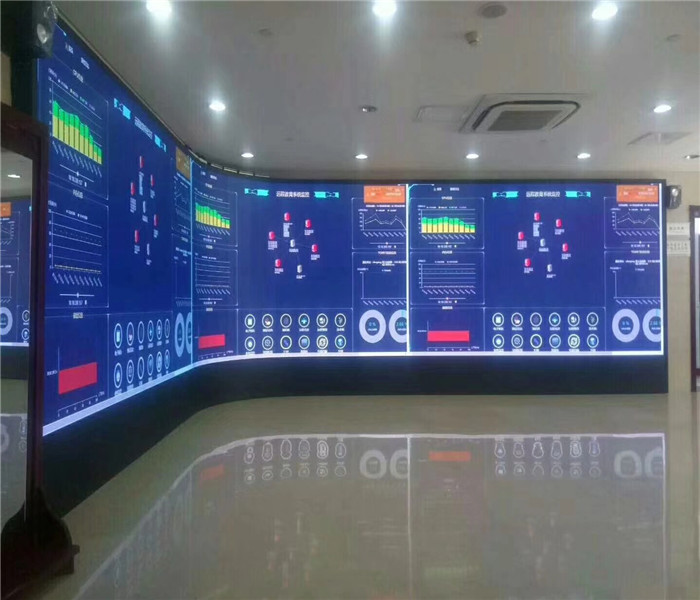 石藥集團(tuán)指揮中心P1.5小間距LED顯示屏