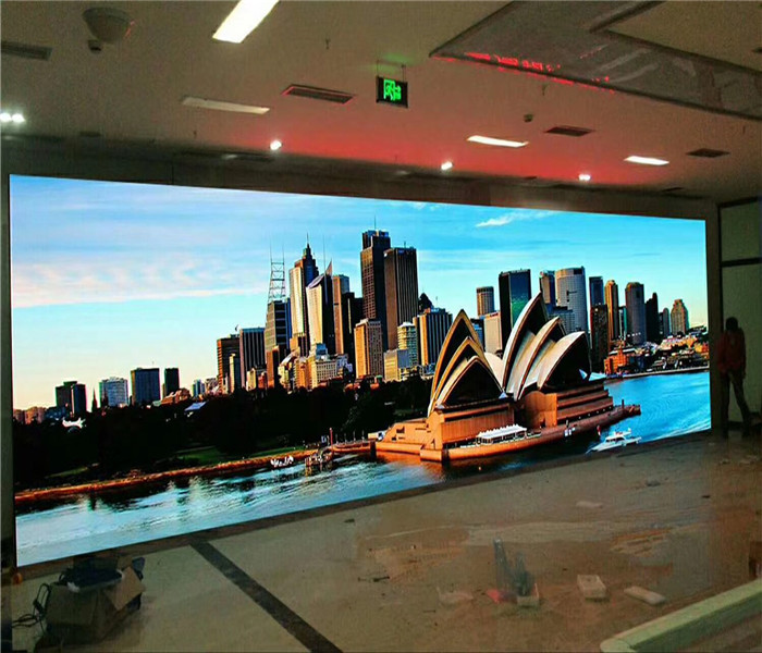 晉中煙草P1.923報告廳小間距